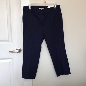 Anne Taylor Loft Size 6P Marisa Cropped pants